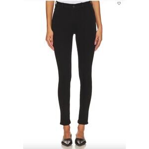 CITIZENS OF HUMANITY NWT Jayla Split Skinny Jean in Plush Black  // 25